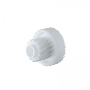 Teflon helical gear