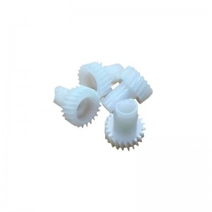 Pfa Helical Gear Injection Molding Products Plastic Mold Customized Plastic King Industrial Products Wear-resistant Ptfe Gear