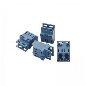 PEEK Terminal Connector Injection Molding Factory Customized Precision Insulated PEEK Electronic Connector